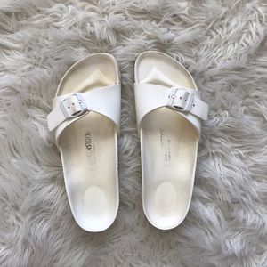 White Birkenstock’s